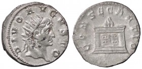 ROMANE IMPERIALI - Augusto (27 a.C.-14 d.C.) - Antoniniano (Restituzione di Gallieno) - Testa radiata a d. /R Altare acceso C. 578 (AG g. 4,21)
qSPL