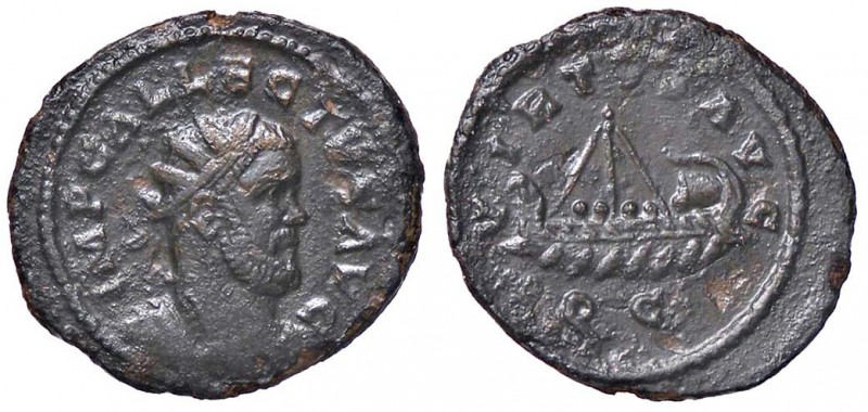 ROMANE IMPERIALI - Alletto (293-296) - Antoniniano - Busto radiato e corazzato a...