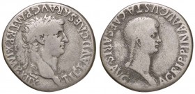 ROMANE PROVINCIALI - Agrippina Figlia e Claudio - Cistoforo - Busto di Agrippina a d. /R Testa di Claudio a d. RIC 117; RPC 2223 (AG g. 10,24)
meglio...