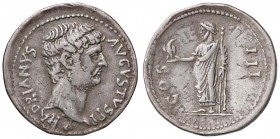 ROMANE PROVINCIALI - Adriano (117-138) - Cistoforo (Laodicea ad Lycum) - Busto a d. /R Zeus di Laodicea stante a s. con aquila e scettro C. 275 (30 Fr...