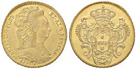 ESTERE - BRASILE - Maria I (1786-1805) - 6.400 Reis 1792 R Kr. 226.2 (AU g. 14,35)
FDC