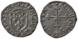 ZECCHE ITALIANE - L'AQUILA - Carlo VIII, Re di Francia (1495) - Cavallo CNI 15/29; MIR 113 (CU g. 2,36)
bello SPL