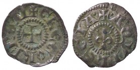 ZECCHE ITALIANE - AQUILEIA - Gregorio di Montelongo (1251-1269) - Piccolo Biaggi 152 RRRR (MI g. 0,23) Ottima conservazione per il tipo
qSPL/SPL