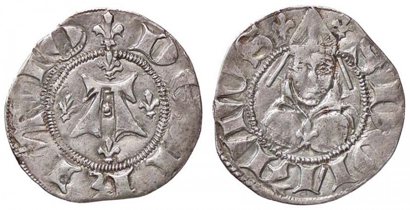 ZECCHE ITALIANE - AREZZO - Repubblica di Firenze (Sec. XIV-XVI) - Bolognino CNI ...