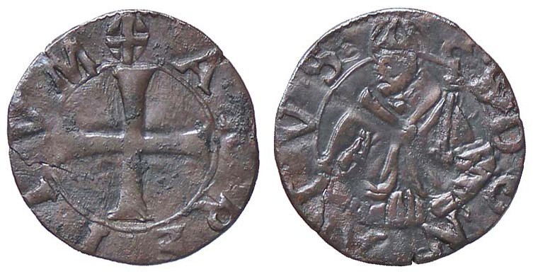 ZECCHE ITALIANE - AREZZO - Repubblica di Firenze (Sec. XIV-XVI) - Quattrino CNI ...