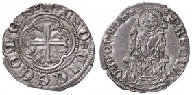 ZECCHE ITALIANE - COMO - Azzone Visconti (1335-1339) - Mezzo grosso CNI 2/3; MIR 274 RR (AG g. 1,27)
bello SPL