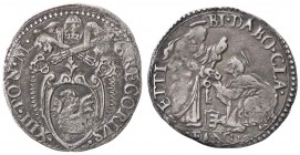 ZECCHE ITALIANE - FANO - Gregorio XIII (1572-1585) - Giulio Munt. 382; MIR 1268 RRR (AG g. 2,99)
BB/qBB