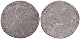 ZECCHE ITALIANE - FERRARA - Urbano VIII (1623-1644) - Piastra 1624 CNI 24; Munt. 240 RRR (AG g. 31,05) Ex Montenapoleone 1 del 1982, lotto 364
MB