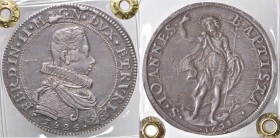 ZECCHE ITALIANE - FIRENZE - Ferdinando II (1621-1670) - Piastra 1625/1623 CNI 13; MIR 290/2 RR AG Sigillata Gianfranco Erpini
SPL