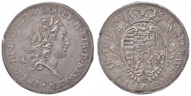 ZECCHE ITALIANE - FIRENZE - Francesco III (1737-1746) - 2 Paoli 1738 CNI 9/10 RR (AG g. 5,37)
SPL