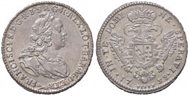 ZECCHE ITALIANE - FIRENZE - Francesco I Imperatore (1746-1765) - Mezzo francescone 1758 CNI 66; MIR 365/2 RR (AG g. 13,58)
qFDC