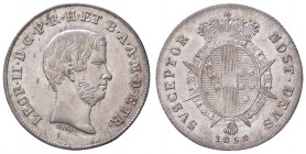 ZECCHE ITALIANE - FIRENZE - Leopoldo II di Lorena (1824-1859) - Paolo 1858 Pag. 152; Mont. 361 AG
FDC