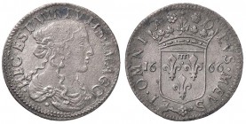 ZECCHE ITALIANE - FOSDINOVO - Maria Maddalena Centurioni Malaspina (1667-1669) - Luigino 1666 MIR 43 RR (AG g. 2,34)
qSPL/SPL