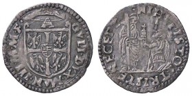 ZECCHE ITALIANE - MANTOVA - Guglielmo Gonzaga (1550-1587) - Grossetto CNI 51/55; MIR 518 RR (AG g. 0,45)
qSPL