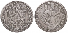 ZECCHE ITALIANE - MANTOVA - Vincenzo I Gonzaga (1587-1612) - Lira anselmina CNI 63/86; MIR 550 R (AG g. 6,28)
BB/qBB