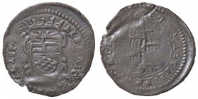 ZECCHE ITALIANE - MASSA DI LUNIGIANA - Alberico I Cybo Malaspina, secondo periodo (1568-1623) - Duetto 1616 CNI 154 var.; Bell. 89/b RRR (MI g. 1,19)...