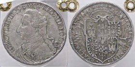 ZECCHE ITALIANE - MODENA - Ercole III d’Este (1780-1796) - Tallero 1796 CNI 59/61; MIR 855/2 R AG Sigillata Gianfranco Erpini
BB