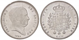 ZECCHE ITALIANE - NAPOLI - Francesco I di Borbone (1825-1830) - Piastra 1825 P.R. 6; Mont. 636/641 AG Ottima conservazione per il tipo
qFDC