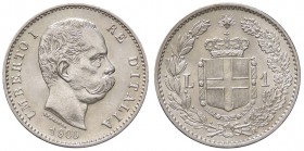 SAVOIA - Umberto I (1878-1900) - Lira 1900 Pag. 607; Mont. 54 AG
FDC