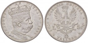 SAVOIA - Eritrea - Tallero 1891 Pag. 630; Mont. 80 R AG
bello SPL