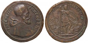 MEDAGLIE - PAPALI - Paolo IV (1555-1559) - Medaglia Linc. 571 AE Opus: Gianfederico Bonzagni Ø 33
BB+
