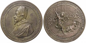 MEDAGLIE - PAPALI - Alessandro VII (1655-1667) - Medaglia 1659 Miselli 567 RR AE Opus: Travani Ø 98
BB+