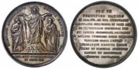 MEDAGLIE - PAPALI - Pio IX (1866-1870) - Medaglia 1867 - 18° centenario del martirio dei Santi Bart. XXII - 2 AG Opus: Voigt Ø 70 In confezione
bello...