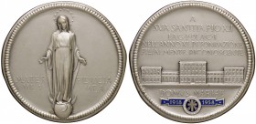 MEDAGLIE - PAPALI - Pio XII (1939-1958) - Medaglia 1958 - ACI, per il XL anniversario della fondazione MA Opus: G.C. Ø 95
FDC