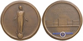 MEDAGLIE - PAPALI - Pio XII (1939-1958) - Medaglia 1958 - ACI, per il XL anniversario della fondazione AE Opus: G.C. Ø 95
FDC