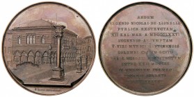 MEDAGLIE - CITTA' - Udine - Medaglia 1876 - Ricostruzione loggia di Lionello AE Opus: Santi Ø 60
qFDC