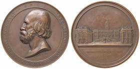 MEDAGLIE - PERSONAGGI - Giuseppe Garibaldi (1807-1882) - Medaglia 1875 - Roma, giuramento alla camera AE Opus: Moschetti Ø 62
SPL