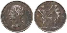 MEDAGLIE - NAPOLEONICHE - Napoleone I, Imperatore (1804-1814) - Medaglia 1805 - Per l'incoronazione PB Ø 42
BB+