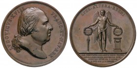 MEDAGLIE ESTERE - FRANCIA - Luigi XVIII (1814-1824) - Medaglia 1816 - Nozze del Duca di Berry con la principessa Maria Carolina di Borbone Ricciardi 1...