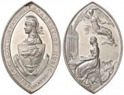 MEDAGLIE ESTERE - GRAN BRETAGNA - Giorgio III (1760-1820) - Medaglia Accademia scozzese di musica (AG g. 57,9)mm 40x62
qFDC