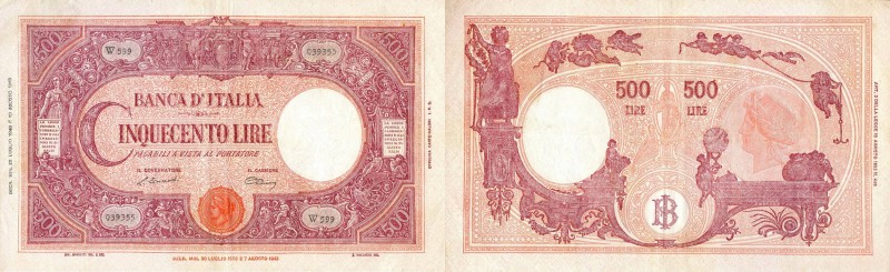 CARTAMONETA - BANCA d'ITALIA - Repubblica Italiana (monetazione in lire) (1946-2...