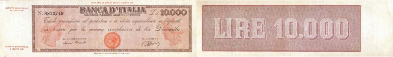 CARTAMONETA - BANCA d'ITALIA - Repubblica Italiana (monetazione in lire) (1946-2...