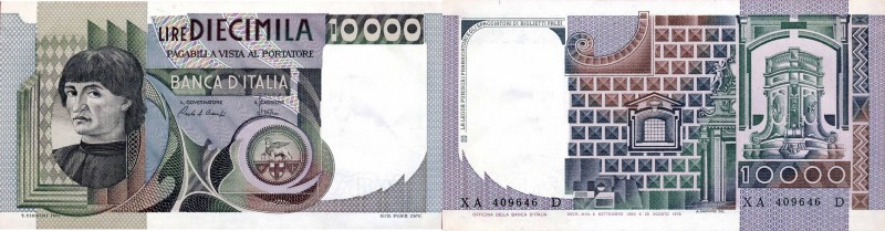 CARTAMONETA - BANCA d'ITALIA - Repubblica Italiana (monetazione in lire) (1946-2...