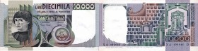 CARTAMONETA - BANCA d'ITALIA - Repubblica Italiana (monetazione in lire) (1946-2001) - 10.000 Lire - Castagno 06/09/1980 Alfa 862sp; Lireuro 75Ca RR S...