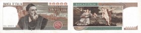 CARTAMONETA - BANCA d'ITALIA - Repubblica Italiana (monetazione in lire) (1946-2001) - 20.000 Lire - Tiziano 21/02/1975 Alfa 880sp; Lireuro 77Aa RRR S...