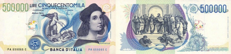 CARTAMONETA - BANCA d'ITALIA - Repubblica Italiana (monetazione in lire) (1946-2...