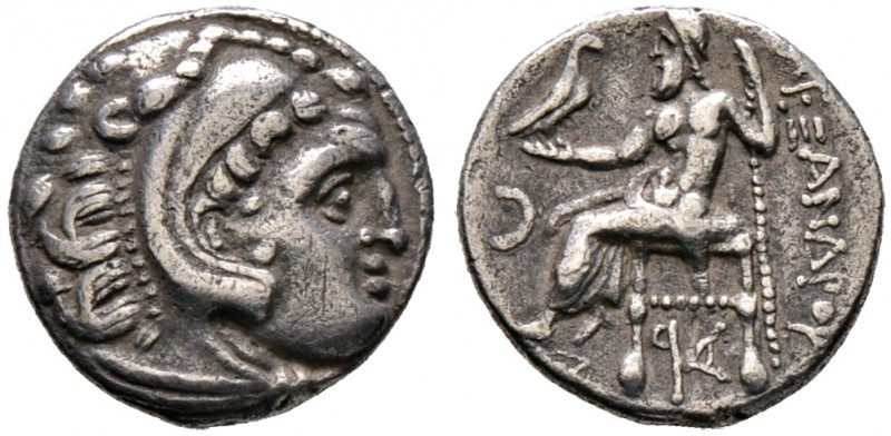 Griechische Münzen. Makedonia. Könige von Makedonien. Alexander III. der Große 3...