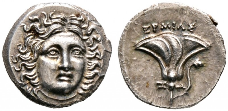 Griechische Münzen. Thessalia. 
Drachme ca. 175-170 v. Chr. Magistrat Ermias. H...