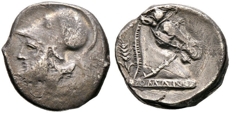 Römische Münzen. Römische Republik. Anonym vor 211 v. Chr. 
Didrachme 280-276 v...