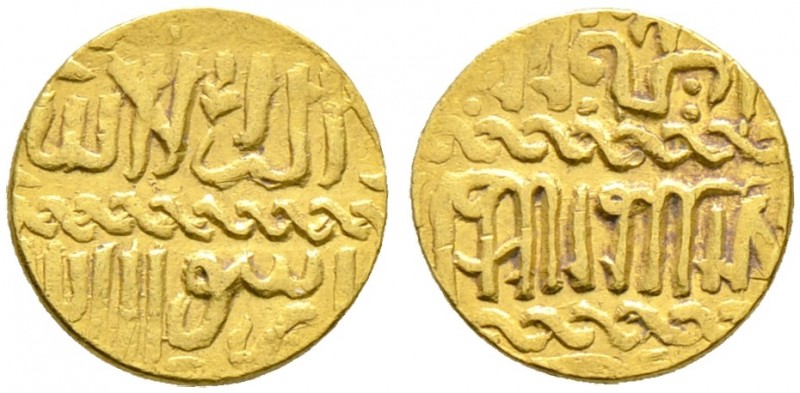 Orientalen. Mameluken in Syrien. Qa'itbay AH 873-901/AD 1468-1496 
Ashrafi. Jah...