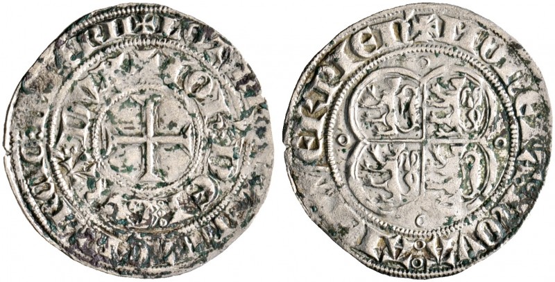 Ausländische Münzen und Medaillen. Belgien-Brabant. Johann III. 1312-1355 
Gros...