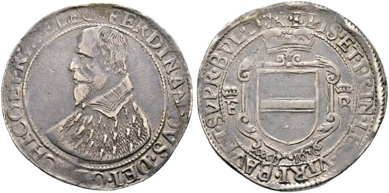 Ausländische Münzen und Medaillen. Belgien-Lüttich, Bistum. Ferdinand von Bayern...