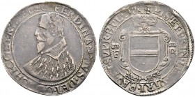 Ausländische Münzen und Medaillen. Belgien-Lüttich, Bistum. Ferdinand von Bayern 1612-1650 
1/2 Taler zu 32 Patards 1630. Delm. 467 (nouveau daler), ...