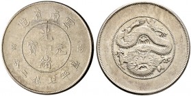 Ausländische Münzen und Medaillen. China-Provinz Yunnan. 
Dollar (Yuan) o.J. (1911). Ohne englische Legende. Y. 258, L./M. 421.
winzige Kratzer, seh...