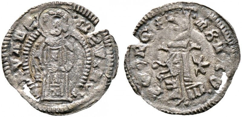 Ausländische Münzen und Medaillen. Dalmatien. Bar (Antivari). Balsa III. 1403-14...