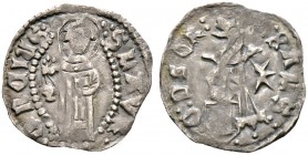 Ausländische Münzen und Medaillen. Dalmatien. Bar (Antivari). Balsa III. 1403-1421 
Grosso o.J. S LAVR-ENCIVS. St. Laurentius von vorn in Mandorla st...